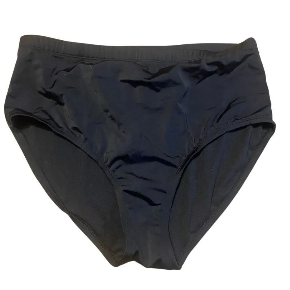 Swimsuits 365 swimsuits for all black new without tags size 20